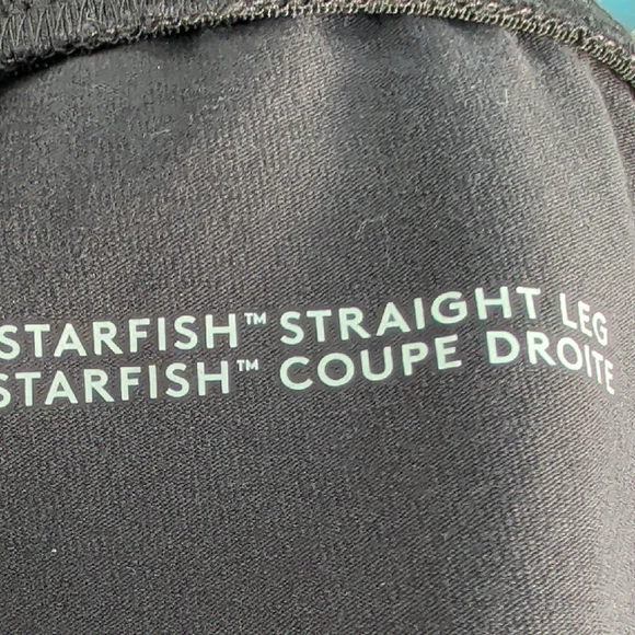 Lands' End Black Straight Leg Pants - Picture 5 of 6